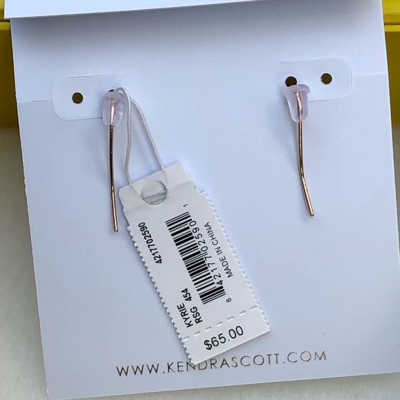 Juror Drop Earrings - Picture 5 of 5